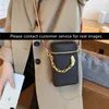 Modedesigners mobiltelefonpåsar houlder väska handväska lyx gammal blomma klassiska korskropp kvinnor med ränder låser bokstaven äkta9831946