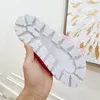 Candy colored women winter slippers fashion towel embroidered fabric plush flat heel warm open toe ladies home slides shoes with box