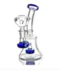 Beaker base Bong Oil Rigs Narghilè Pipa da fumo Bubbler Chicha Bong d'acqua Accessorio per sigarette Dab rigs con giunto da 14 mm