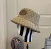 Chapeau de godet de haute qualité Casquette de créateur pour hommes Femme Casquettes Bonnet Casquettes seaux de pêcheur chapeaux patchwork mode été chapeau de soleil