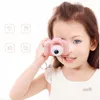 Mini fotocamera digitale per bambini ricaricabile, cartone animato da 2 pollici, giocattoli carini, puntelli per fotografia all'aperto, per fotocamere regalo di compleanno per bambini