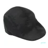Berets Vintage S Boy Beret Caps Men Women Cabbie Gatsby Linen Outdoor Hats Brand Sun Hat Unisex Duckbill
