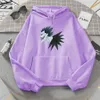 日本のアニメの死針パーカーの男性フリース・スウェットSudadera Ryuk Shinigamiフードされた原宿kawaiiスポーツウェアマンガパーカー210707