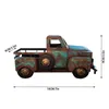 Decoratieve Objecten Beeldjes Boerderij Truck Rustieke Auto Bloempot Gepersonaliseerde Enorme Lente Metalen Decor Diy Uitgelicht Home Decoratie Vakantie Gi