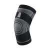 Knästöd Professionell skyddssport Knit Pad Breable Bandage Brace för basket Tennis Cycling Elbow Pads