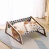 Cat Beds & Furniture Pet Cot Bed For Dog Portable Elevated Breathable Detachable Raised Kitty Puppy Nest Durable Canvas Supplies