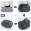 Super Soft Pet Dog Bed Kennel Square Fluffy Cat House Warm Comfortable Sleeping Cushion Mat Sofa Washable Puppy Long Plush 210924