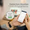 2 Gang 2 Way Wifi Smart Light Control Switch Diy Breaker Module Smart Life/Tuya APP Remote Controls Working with Alexa Echo Google Home a08