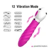 Masaż 12 prędkości g wibratory obrotu punktowego dla dorosłych seksowne produkty erotyczne zabawki wibrator seksowne zabawki dla kobiety wibru wibra