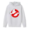 4-14 jaar Ghostbusters Jongens Hoodies Katoen Hoody Video Tv Kids Hoodie Meisjes Lange Mouw Kinderkleding 210911