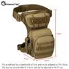 PROTECTOR PLUS Tactical Legs Bag Military Waist Bag 1000D Nylon Waterproof Men Outdoor Sport Climbing Hiking Camping Travel Pack Y0721