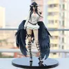 21 см Фигурки Albedo Protector Anime Sexy Girls PVC Collectile Desktop Decoration Модель игрушки для детей День рождения Подарки 220118