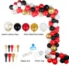 Decorazione del partito Balloons Arch Kit rotondo Ballon Column Stick Titolare Telaio per tavolino Accessori Balloon Accessori Decorazioni di compleanno di nozze