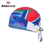 Mieyco Cappellini da ciclismo stampati Uomo che corre Escursionismo Pesca Bandana Foulard Fascia da sci Caschi traspiranti Maschere da pirata ad asciugatura rapida