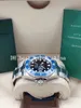 NOWOŚĆ 2021 MĘŻCZYZN BLUE BEZ BLACK Dial Watch Ceramiczna rama zegarków ze stali nierdzewnej 40 mm 126619 Automatyczne mechaniczne 316 Prezent255v