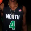 Ncaa North Texas Mean Green UNT Basketbol Forması Javion Hamlet Tylor Perry Thomas Bell Mardrez McBride Abou Ousmane Rubin Jones Aaron Scott JJ Murray Hameir Wright