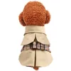 Spirng Été Chien Vêtements Beau Trench-Coat Robe Animaux Tenues Vêtements Chauds pour Petits Chiens Costumes Veste Chiot Chemise Chiens 210401