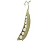 Spille, spille Spilla di perle naturali di alta qualità Sciarpe vintage delicate con clip a forma di pisello Accessori con fibbia