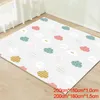 200 cm * 180 cm Alfombra para niños XPE Alfombra de juego para bebés para niños Piso suave Alfombra para niños Sala de estar Puzzle Desarrollo de juguetes para gatear 210724