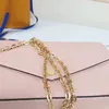 High Quality 2021 Luxurys Designers Bags Handbag Purses Woman Fashion Clutch Purse By The Pool Monogrames Multi Pochette Felicie Chain Bag With Box DustBag