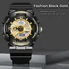 2021 TOKDIS Latest Top Luxury Men's Military 50m Waterproof Fashion Watch LED Multifunctional Sports Watch Relogios Masculino G1022