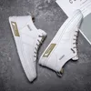 2021 aaa+ quality mid-top sports running shoes men's fashion black grey beige trend young people