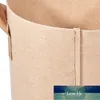 1-300 gallon stor växtblomma växa väskor nonwoven tygkruka med remhandtag Tan potatisgrönsak växande väska hem trädgård verktyg fabrik pris expert design kvalitet