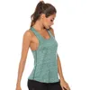 Yoga Outfits VEQKING Sleeveless Racerback Vest Sport Singlet Women Athletic Fitness Tank Tops Gym Running Training Shirts