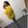 Women real mongolian sheep fur coat ladies leather short style beach wool fur jacket female outerwear 211129