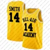 NBAS Allen Michael Iverson Will Smith James Jersey Basketball North Carolina Lower Merion Bel Air Academy Jerseys Harden Shuttlesworth Ja Morant Young Curry Bird D