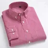 망 작은 격자 무늬 셔츠 순수한 면화 패션 디자인 캐주얼 사무실 드레스 남성 포켓 럭셔리 브랜드 남성 shirtxxxxl 210609와 함께 슬림 맞는