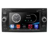 Statek odtwarzacza z Polski bez podatku 2din Car DVD GPS Navi stereo radiowy Audio dla Focus 2 Mondeo S C Max Fiesta Galaxy Connect