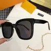 2021 New Fashion Trend di alta qualità donna mens occhiali da sole temperamento eyewear moda quadrato occhiali da sole occhiali da sole UV400 protezione con scatole
