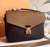 Luxe Designer tassen Crossbody's Dames Handtas Messenger Bags Leer METIS Elegante schoudertas Crossbody Shopping Tote