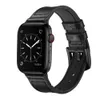 Silikon-Lederarmband für Apple Watch Band 44 mm 40 mm iWatch Band 38 mm 42 mm Armband Apple Watch Serie SE 6 5 4 3