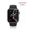 Weichhydrogel Vollbildscheide Film für Apple Watch 38mm 42 mm 44 mm 44 mm temperiertes iWatch 654321 Nicht Glass6985801