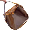 Bolso popular de diseñador, nuevo bolso de hombro de alta capacidad para mujer con textura simple, bolso de mensajero pequeño