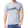 Settimana Birra Artigianale T Shirt Uomo Top T-Shirt Manica Corta Mans Tshirt 100% Cotone Casual Divertente T-Shirt Ubriaco Tee Bere Alcol 210409