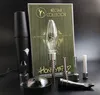 Honeybird Nectar Collector Kits Roken met 510 Draad Titanium Keramische Quartz Tip Mini Glazen Pijp Booreiland Dab Bong Heat Straw vaporizer