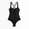 Code 101 new high-quality ladies fashion sexy triangle one-piece cover belly swimsuit