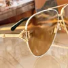 2022 Moda Sailor Lula Pilot Designer Marca Ciclone Flash Eyewear Luxo Luxo Olho Square Sunglasses Casual Esporte ao ar livre Condução Sol Ultravioleta Óculos Z1432E