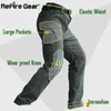 ReFire Gear SWAT Combattimento Pantaloni tattici militari Pantaloni cargo da uomo multitasche di grandi dimensioni Pantaloni da guardia del corpo di sicurezza in cotone casual H1223