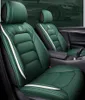 Sitzvereinbarungsabdeckung für Limousinen für Limousinen SUV Haltbar hochwertiges Leder Universal Fünf Sitze Set Kissen einschließlich vorderer und hinterer Cove6243800