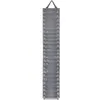 Keychains VinyL Holder 48 Compartamentos Roll Storage Organizer Porta e Montagem de parede pendurada sobre os organizadores281b