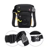 Outdoor Bags Fashion Thigh Drop Leg Bag For Men Male Motorcycle Bike Cycling Tactical Military Waist Packs Travel Sports Fanny Pack