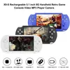 X9-S 8G Retro Game Console Colorful Screen Puzzle 5.1inch Double Rocker Lovers