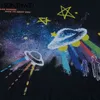 Gonthwid Hip Hop Streetwear Tees Shirts Grafiti UFO Galáxia Alien Galáxia Manga Curta T-shirts 2020 Homens Harajuku Casual Algodão Top G1229