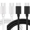 1m 3FT 2M 2A câbles de chargeur USB-C de charge rapide Micro Type c câble Usb ligne de cordon pour Samsung S8 S9 S10 NOTE 20 S23 htc F1