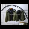 Short Style Coat Jacket Imitation Fox Artificial Grass High Quality Plushleather Winter Kids Baby Clothes Outwear Rteds Jackets Vxnzp
