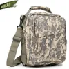 10L Military Tactical Shoulder Bag EDC Outdoor Travel Backpack Waterproof Hiking Camping Backpack Hunting Camouflage Army Bag Y0721